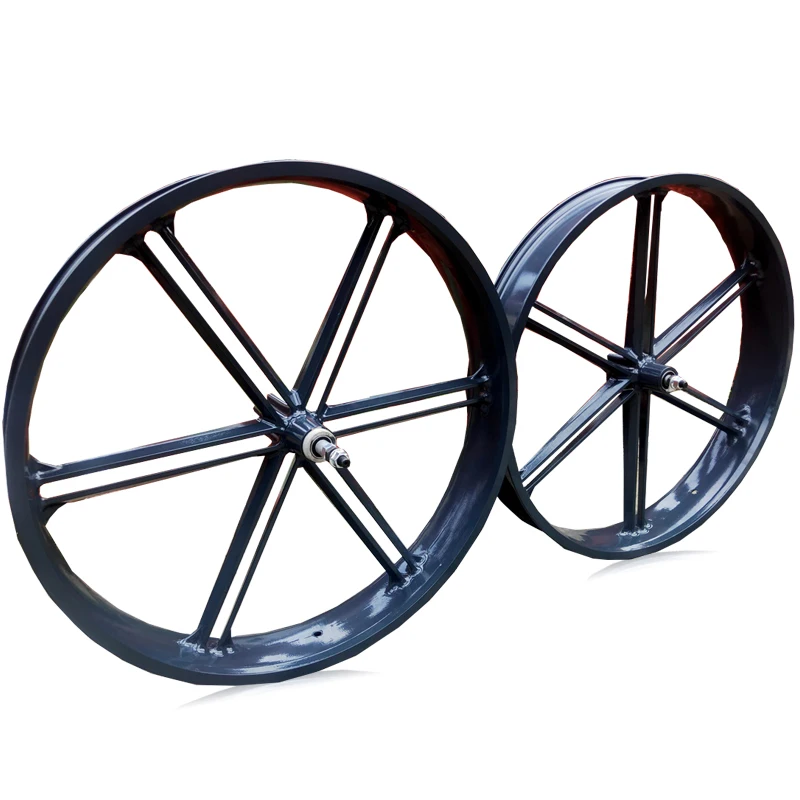 Kalosse Snow Bicycle Wheel 135/190MM Bearings Hubs 26*4.0 Inches 80MM Fat Bike Wheels | Спорт и развлечения
