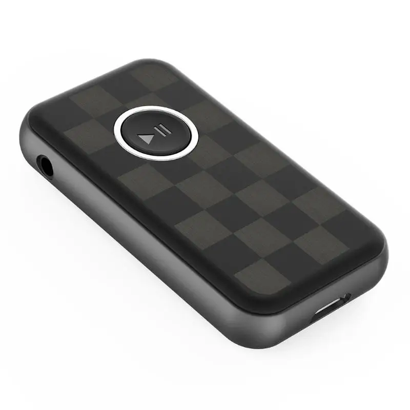 BT09 Bluetooth адаптер 5,0 3,5 мм музыкальный аудио приемник для автомобильного динамика громкой связи 50*26*7 мм низкая мощность портативный Прямая