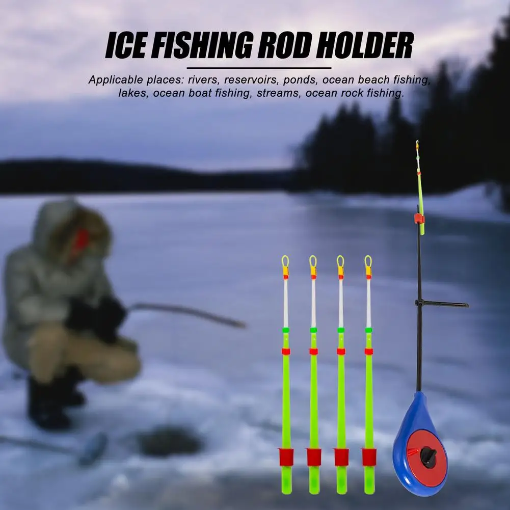 The Green Hornet Ice Fishing Rod | Grumpy Old Men
