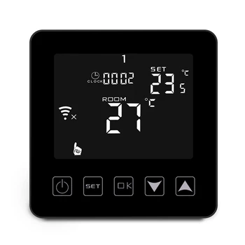 

WiFi Smart Thermostat Temperature Controller for Electric Floor Heating System Thermostats Digital Underfloor Electric Heating S
