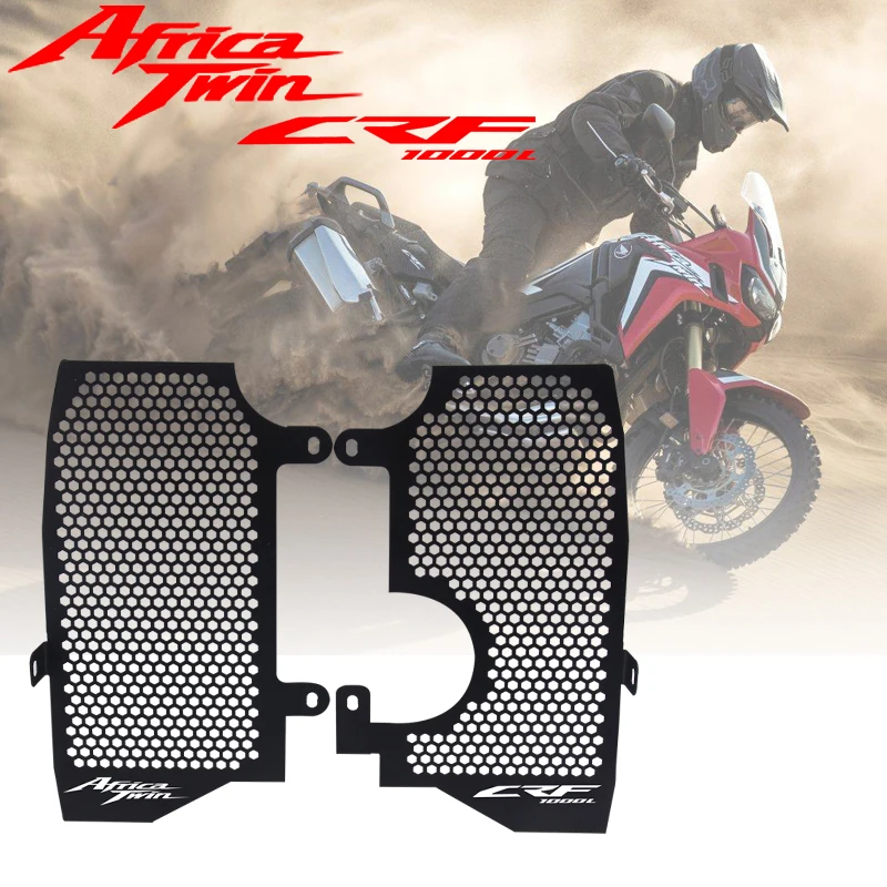 Для HONDA CRF1000L Африка Твин/АДВ Спорт аксессуары для мотоциклов решетка радиатора Защитная крышка