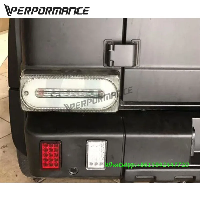 W463 светодиодный светильник подходит для W463 G350 G500 G55 G63 G65 B800 B900 хвост светодиодный светильник задний светодиодный сигнальный светильник 1990