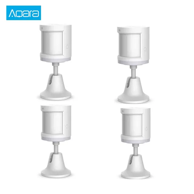 $13.12 Aqara Smart Human Body Sensor Movement PIR Motion Sensor Zigbee Wireless Connection Works With Mi Home APP