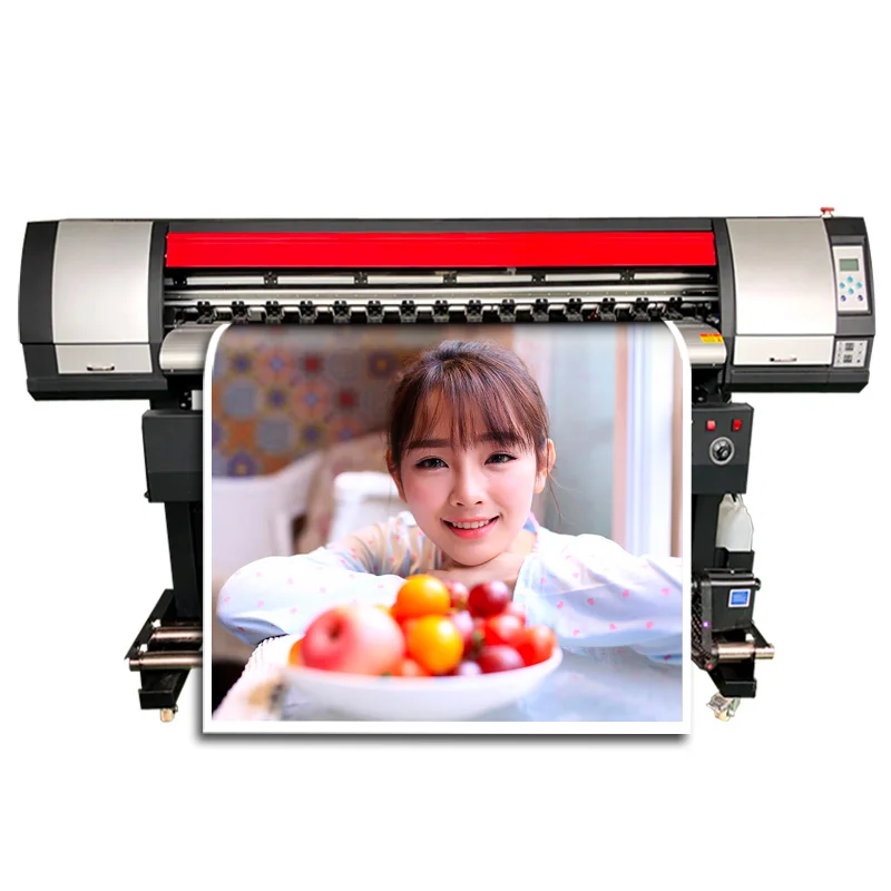 Impresora de pegatinas de vinilo de 180cm, máquina impresión de gran formato para interiores y exteriores, impresora de sublimación de tinte 5113, China - AliExpress Ordenadores y oficina