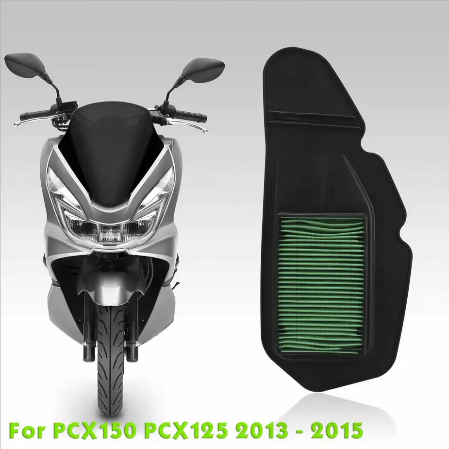 

PCX 125 150 X3 Motorcycle Air Intake Filter Cleaner for Honda PCX125 PCX150 2013 2014 2015 Motor Scooter Replacement Accessories