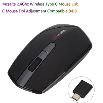 

Mcsaite 2.4Ghz Wireless Type C Mouse Usb C Mouse Dpi Adjustment Compatible B4J9
