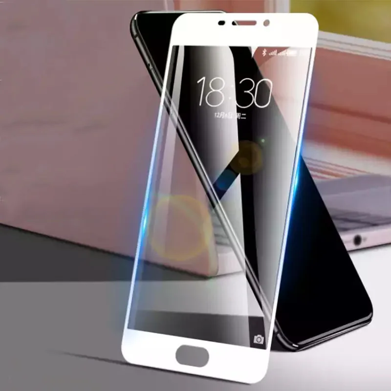 Защитная пленка из закаленного стекла чехол для телефона meizu м 6s m5s m3s крышка