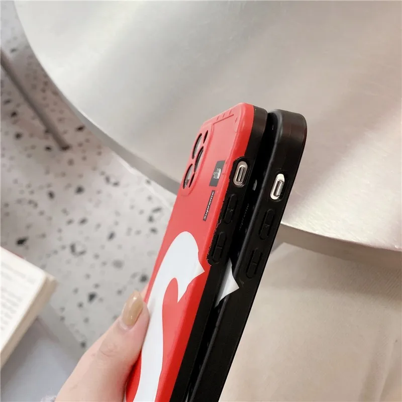 Street Fashion S  Soft Case For Iphone 13 11 12 Pro Max Mini 7 8 Plus Xr X Xs Max Se Silicone Phone Cover Luxury Fundas Capa