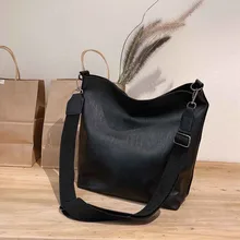 Женская мода сумка через плечо из искусственной кожи сумки с ручками Дамская Большая вместительная сумочка женская сумка