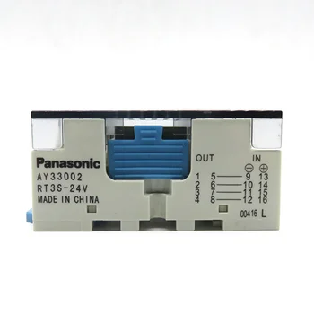 

relay module RT3S-24V AY33002 PA1A-24V Integrated Micro Relay Base Input 24V DC Output 250V AC 30V DC 5A Terminal Relay Mudule