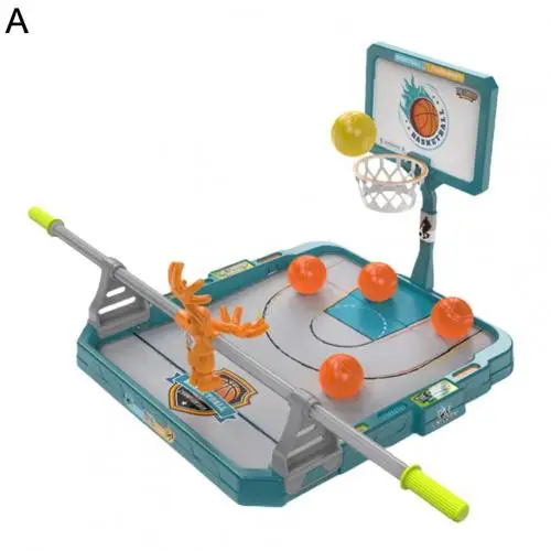 Buy Sacow Basketball Shooting Game, 2-Player Basketball Hoop Set Funny  Desktop Table Basketball Toys Game Online at Low Prices in India 