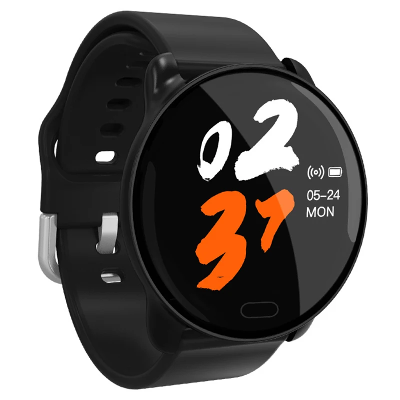 

New Smart Watch Fitness Tracker with Heart Rate Blood Pressure Monitor Men Women Outdoor Waterproof Sport Watches Pedometer
