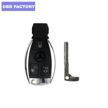 

5Pcs Smart Key Shell 3 Buttons Work with CGDI for MB Be Key