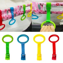 Детская обучающая стоящая кроватка ручное кольцо для дома Экономия пространства портативная Детская кровать Висячие тяговые кольца игрушки