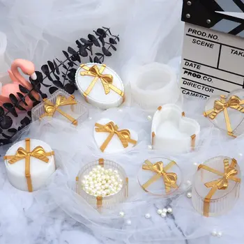 

Jewelry Storage Box Molds Silicone Resin Mold Hexagon Round Square Small Box Epoxy Resin Mould Trinket Box DIY Arts Craft