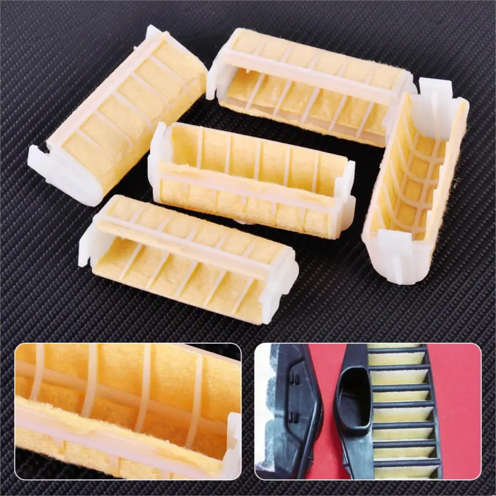 

LETAOSK High Quality High Quality 5 pcs Air Filter Replacement fit for Stihl MS210 MS230 MS250 021 023 025 Chainsaw