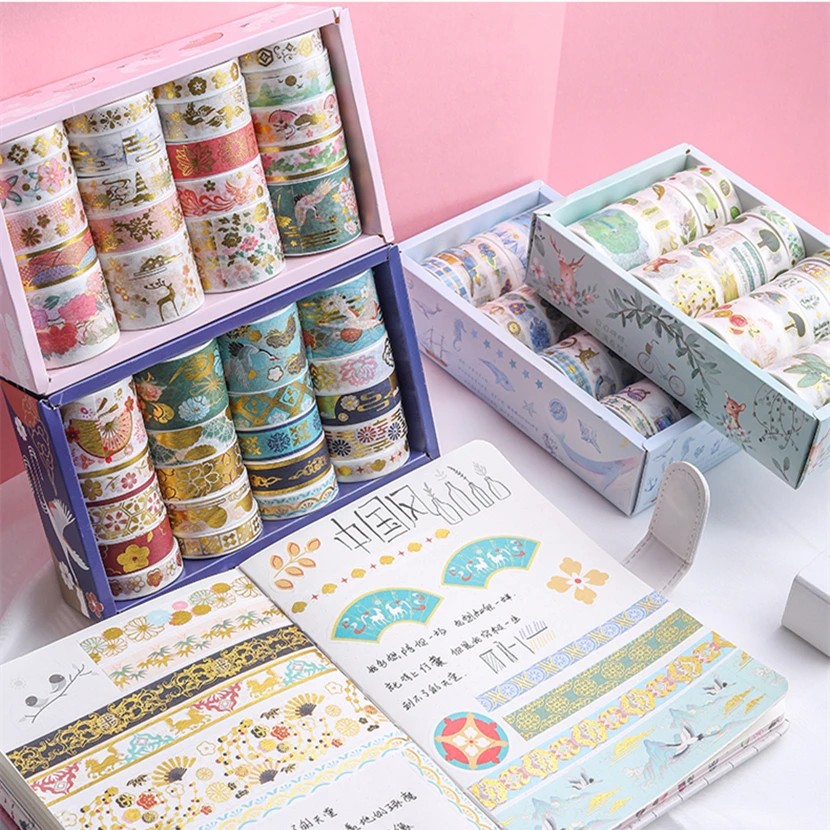 Korean Stationery Masking Tape Korea Cute Decorative Tape Washi