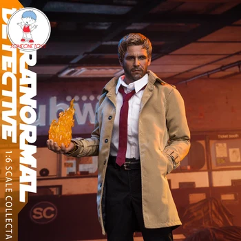 

Soosootoys 1/6 SST007 Aranormal Detective Male Action Figures Collections