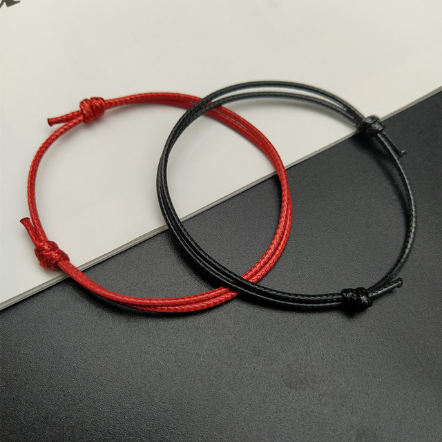 pcs Handcuff Bracelet Set BBF Adjustable Rope  Bracelet for Women Men Friendship Couple Bracelets Matching Bracelets
