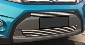 

high quality stainless steel Front Grille Around Trim Racing Grills Trim for Suzuki Vitara2015 2016 2017 2018