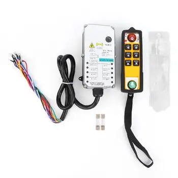 

Hoist Controller Single Handle Industrial 3-Proof Electric Hoist Remote Control YU-6 Crane Remote Controller