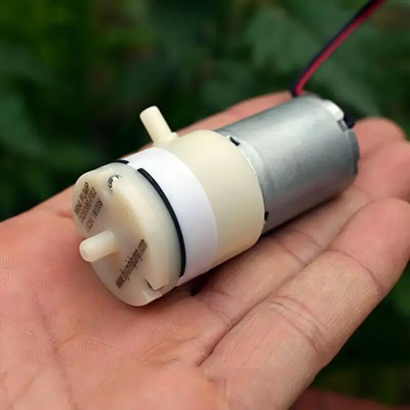 Micro 380 Motor Air Pump DC 5V 6V Acuum Negative Pressure Self-priming Suction for Fish Tank | Дом и сад