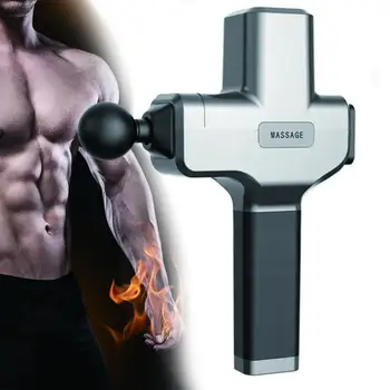 

Handheld Tissue Muscle Massage Guns Machine Vibrating Percussive Relaxation Device Electric Muscle Massager Excercising Tools