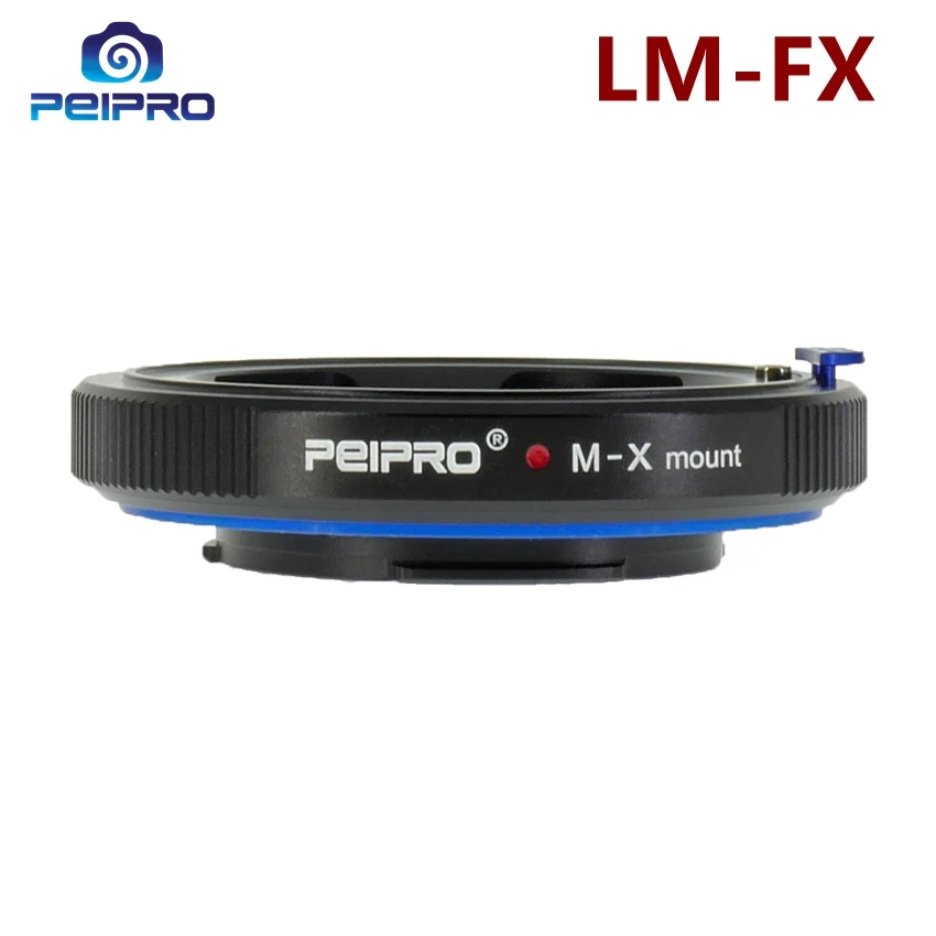 Peipro Lm-Fx Per Obiettivo Leica M Adattatore Per Fotocamere Fujifilm Fx Mount Per Fotocamere Fujifilm Xt4/Xt3/Xt30/Xh1/Xpro2 Fx