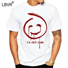 red john t shirt