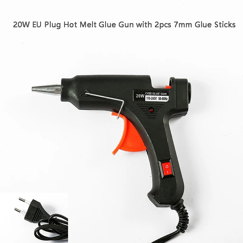 Hot Melt Glue Gun 10 шт./кор. вечный цветок 3-4 см является допустимой Роза Остина цветок Класс A "Законсервированные" Цветы на День святого Валентина DayWedding подарочная коробка в виде украшения Материал - Цвет: Hot Melt Glue Gun