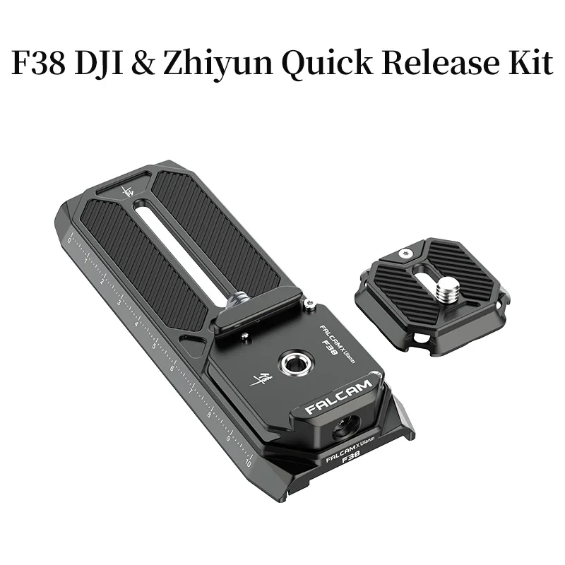 Ulanzi F38 For Dji Rs2 Rsc2 Zhiyun Dslr Gimbal Plate Qr Baseplate Quick 