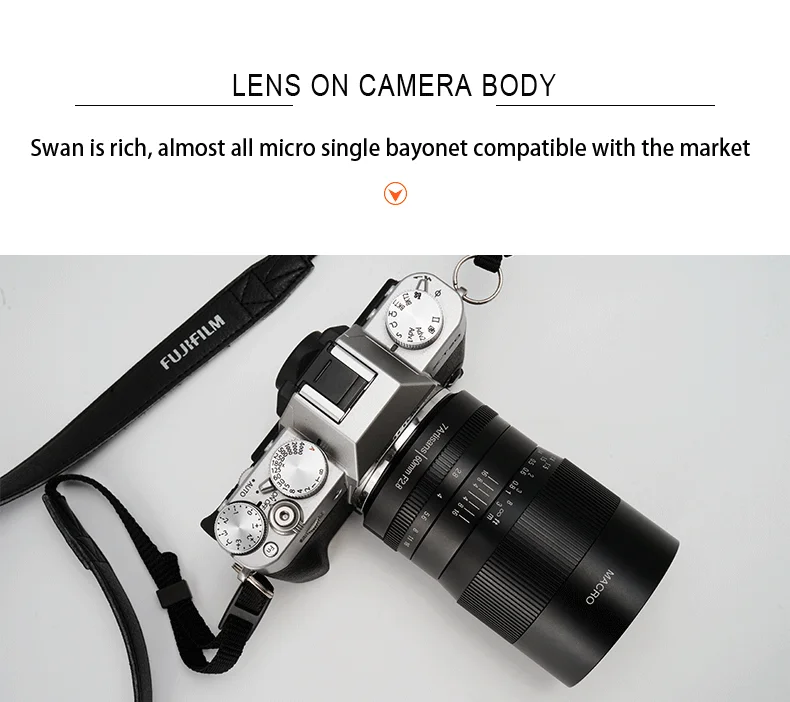 7artisans 60 мм F2. Макрообъектив с 8 1:1 увеличением для Canon EOSM eosd E Fujifilm M43 Nikon Z Mount sony Olympus Lentes