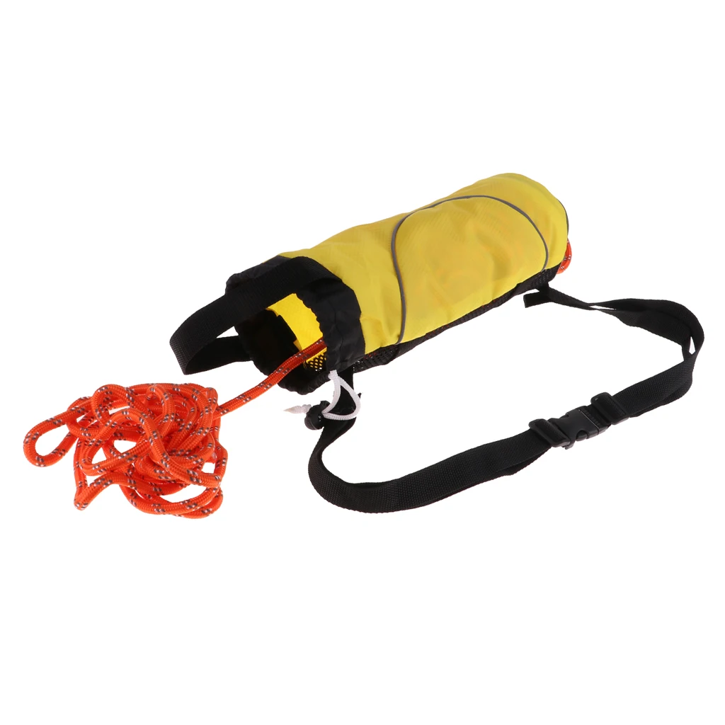 High Strength Rescue Rope Throw Bag Rescue Equipment for Kayaking Yachting Fishing Throw Bag Rescue Rope