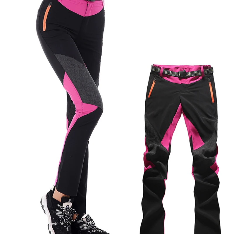 Женские быстросохнущие эластичные брюки облегающие спортивные в Корейском