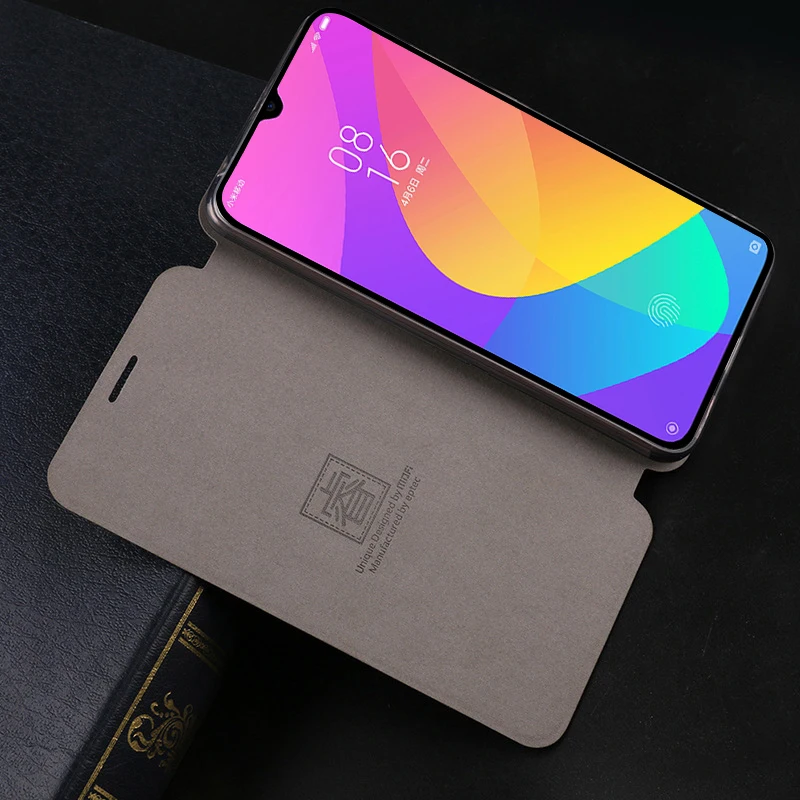 Mofi стальная пластина внутри чехол для Xiaomi Mi CC9e Чехол Флип стиль высокого качества мобильного телефона чехол для Xiaomi Mi A3