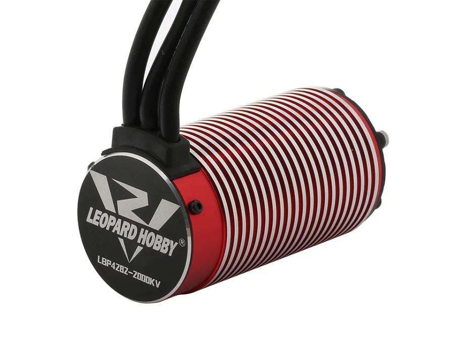 4282 different motor 2200KV/2000KV/1680KV Leopard Brushless Motor with 5mm shaft