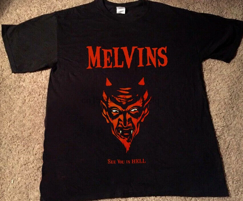 Vintage 90s Melvins See You In Hell T Shirt All Size S Xxl T Shirts Aliexpress