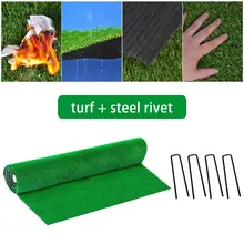 200*200 см покрытие из искусственной травы Настоящее касание искусственные растения газонный мох настил из искуственной травы ландшафтное Украшение DIY домашний декор