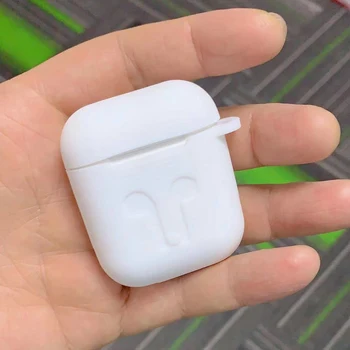 

I1000 TWS Wireless Bluetooth Earbuds Sensor Earphone Air Silicone Case for Pods 1:1 Earphone