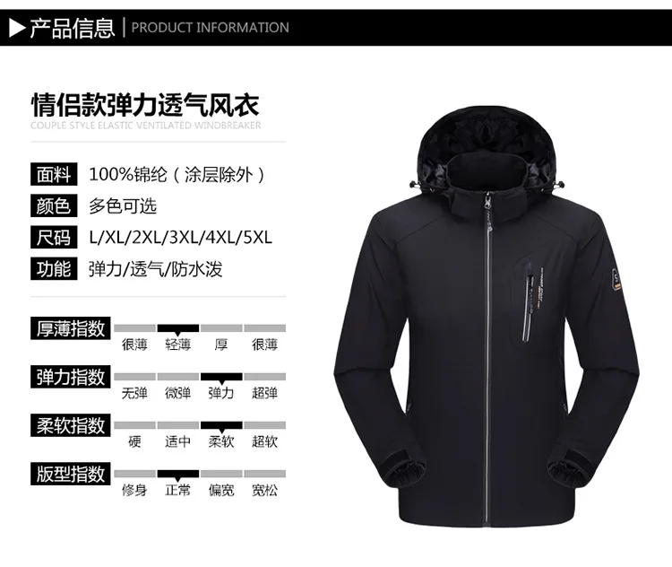 Женская GORE-TEX куртка весна и осень тонкая уличная Однослойная сетчатая подкладка ткань эластичность дышащий ветрозащитный горный