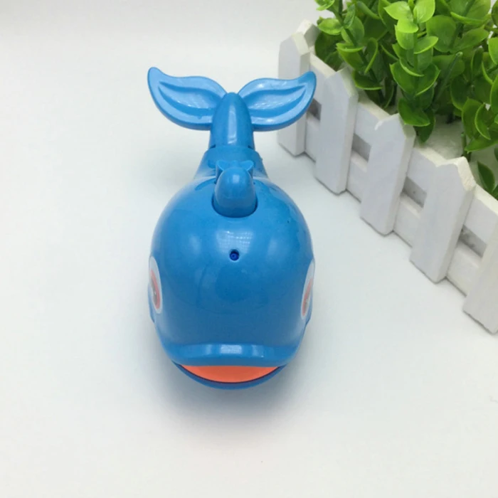 Игрушки для душа для ванной, заводные игрушки, милый Дельфин, ванна, плавающая вода, рыбка, игрушка для малышей, KH889