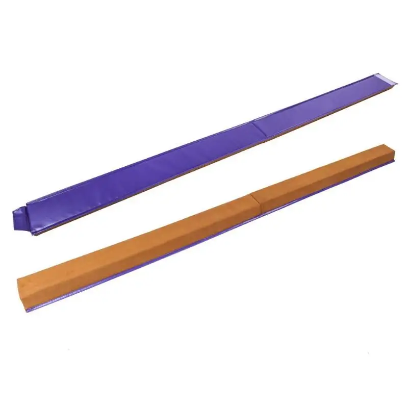 

Folding Balance Beam Cushion Children Gymnastics Gym Fitness Exercise Training Equipment exercise strength improve balance abili