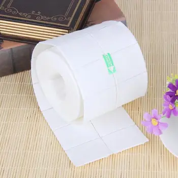 

500Pcs Disposable Nail Gel Polish Remover Wipe Towels Pads Nail Manicure Polish Remover Cleaner Paper Nail Tools hot