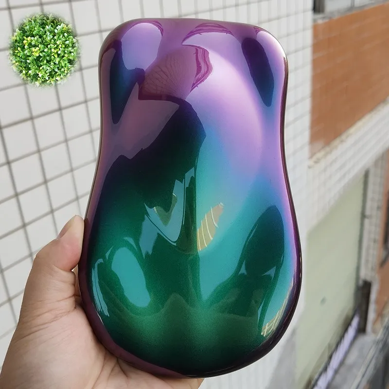 Оптические тени для век пигменты-хамелеоны спектрахромные пудра макияжа