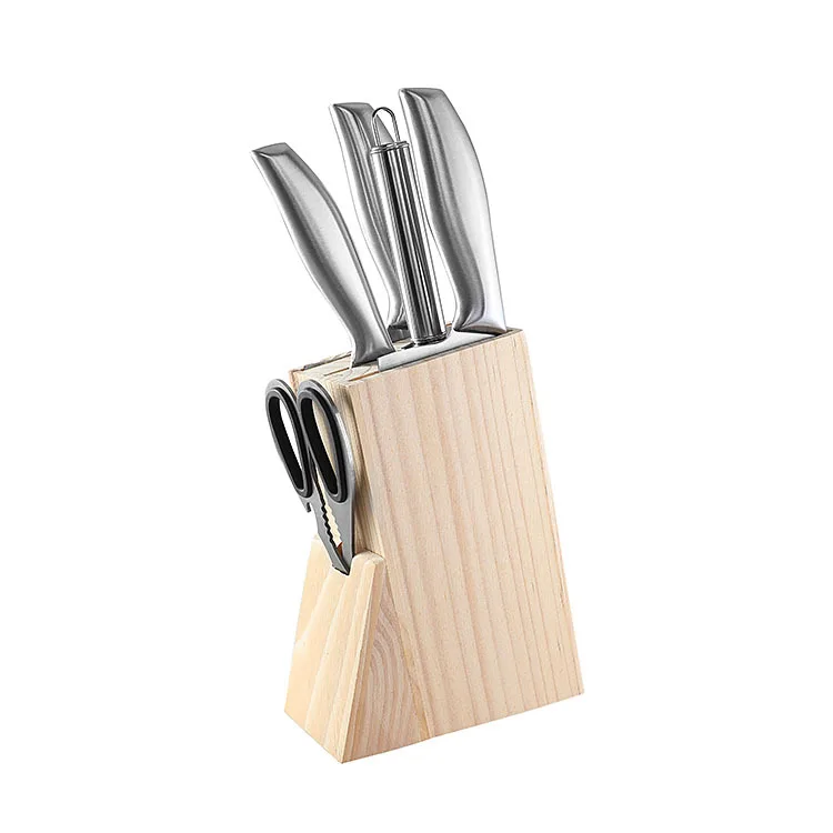 XYJ Juego de cuchillos de chef profesional, tijeras de cocina de acero  inoxidable, afilador, varilla, bolsa de transporte, herramientas con láser
