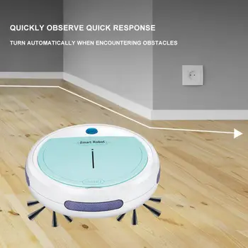 

Multifunctional Robot Vacuum Cleaner , 3-In-1 Auto Rechargeable Smart Sweeping Robot Sweeping Vacuum Cleaner Home