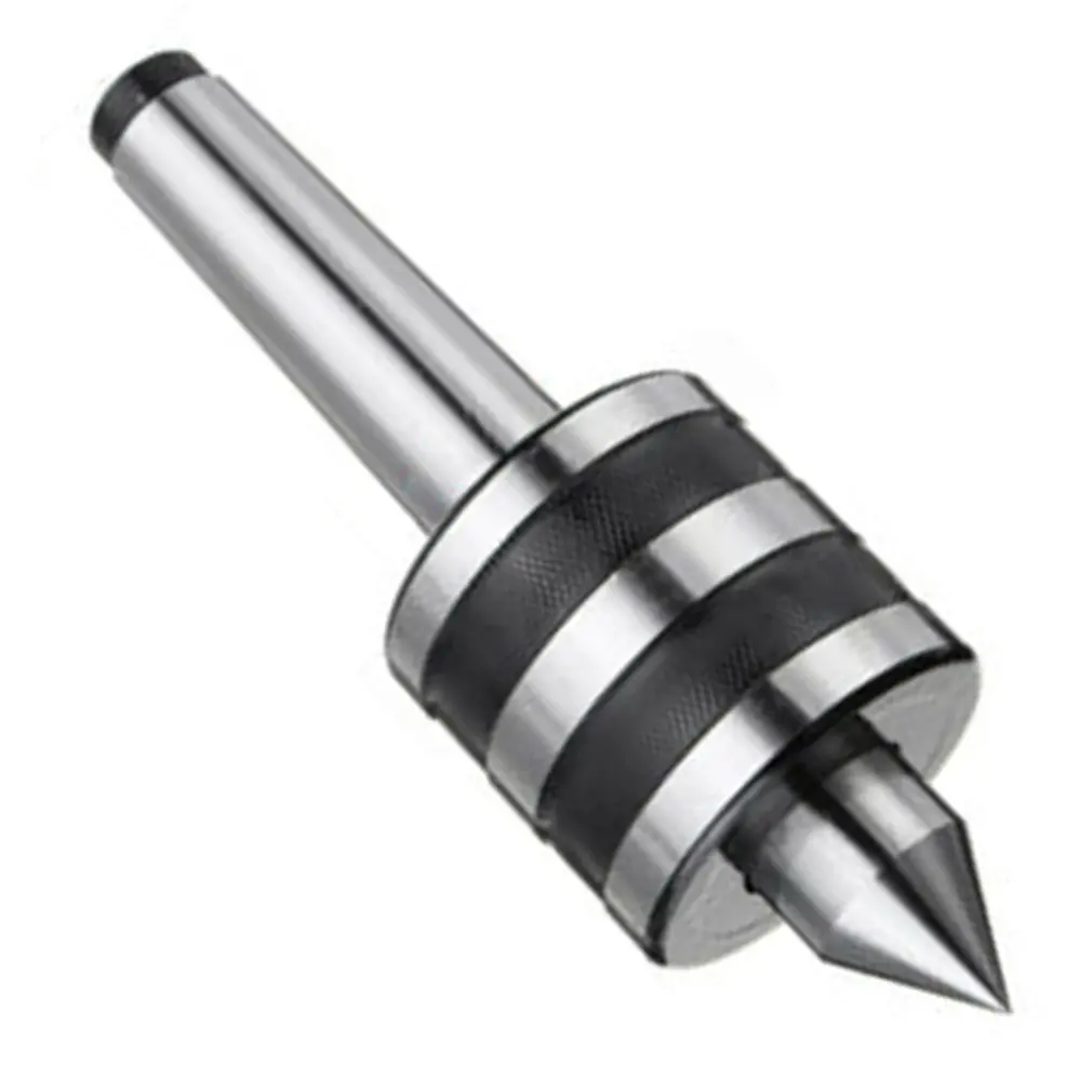 8 Type MT2 MT3 Lathe Live Center Revolving Morse Taper Triple rotary top UE