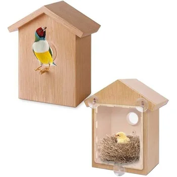 

DIY Sucker Bird Nest Parrot Warm Hanging Bed For Pet Cave Cage Hut Tent Toy House for Small Animals Bird Parrot Cover