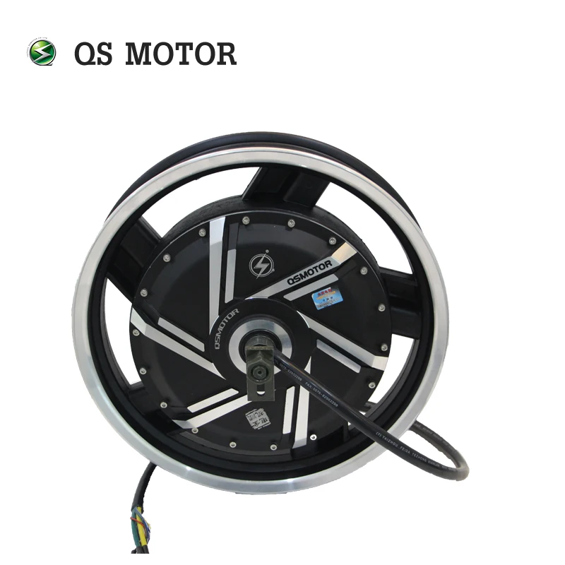QS мотор 16 дюймов 3000 Вт 273 40H V3 72V бесщеточный DC Электрический скутер Мотор для
