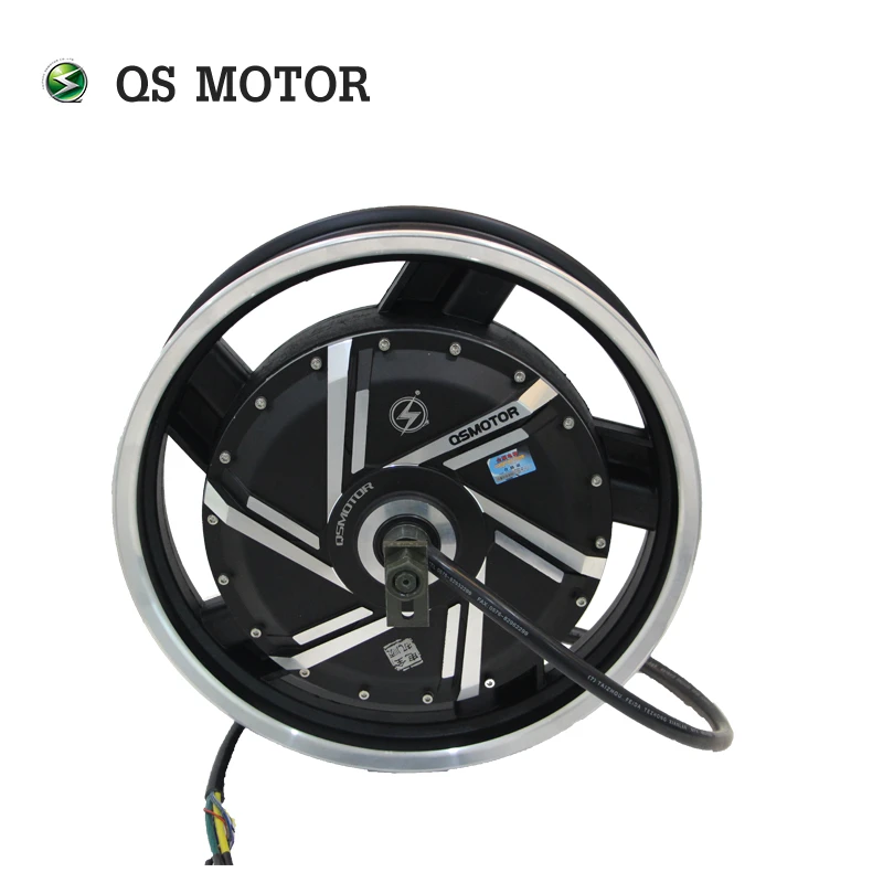 Qs Motor 16inch 4kw 273 45h V3 48v72v Brushless Dc Electric Scooter